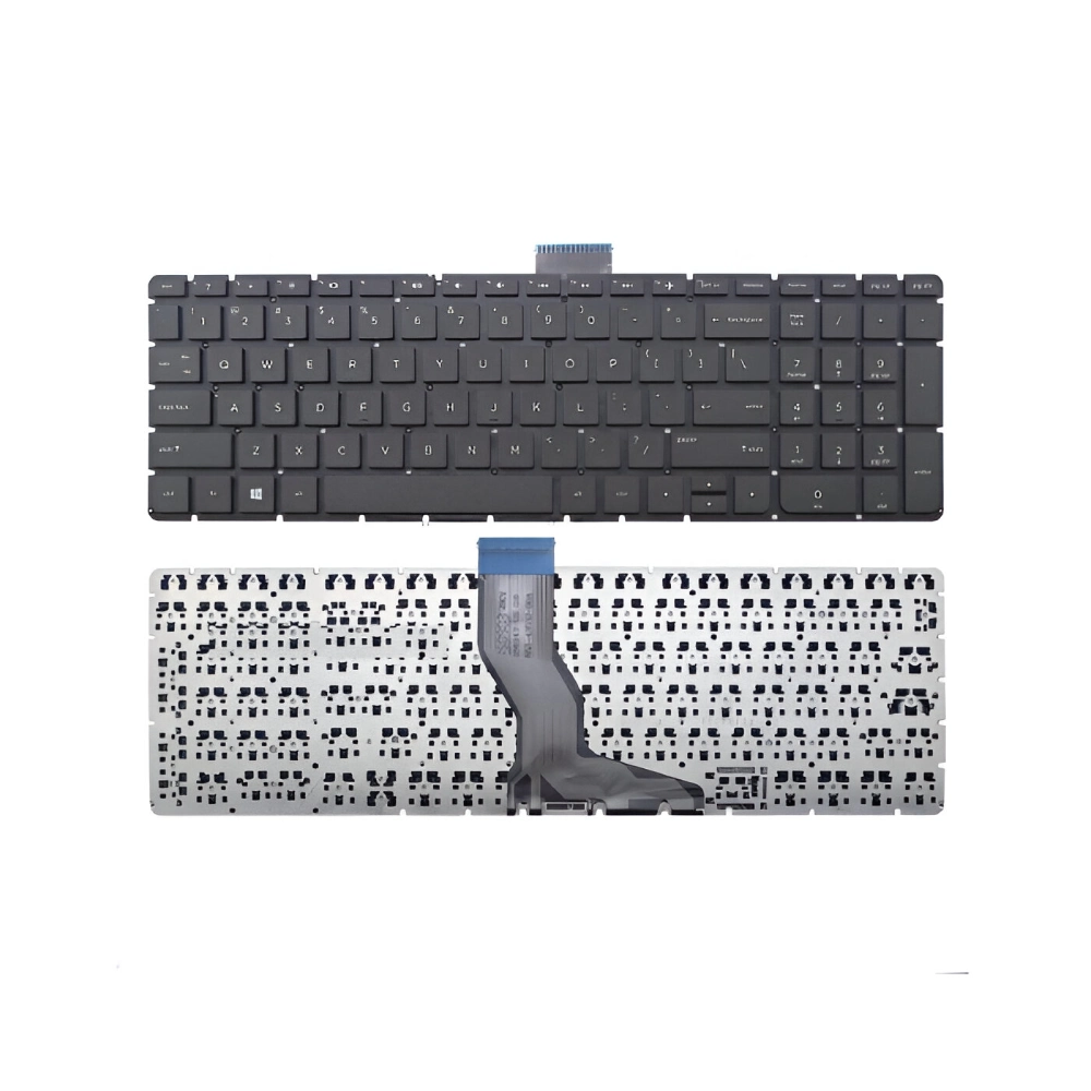 Teksus Laptop Keyboard For HP Pavilion 15AU | 15AB Black Us (Without Backlight) view 2